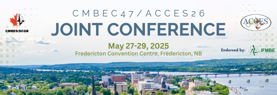 CMBES ACCES 2025 Joint Conference